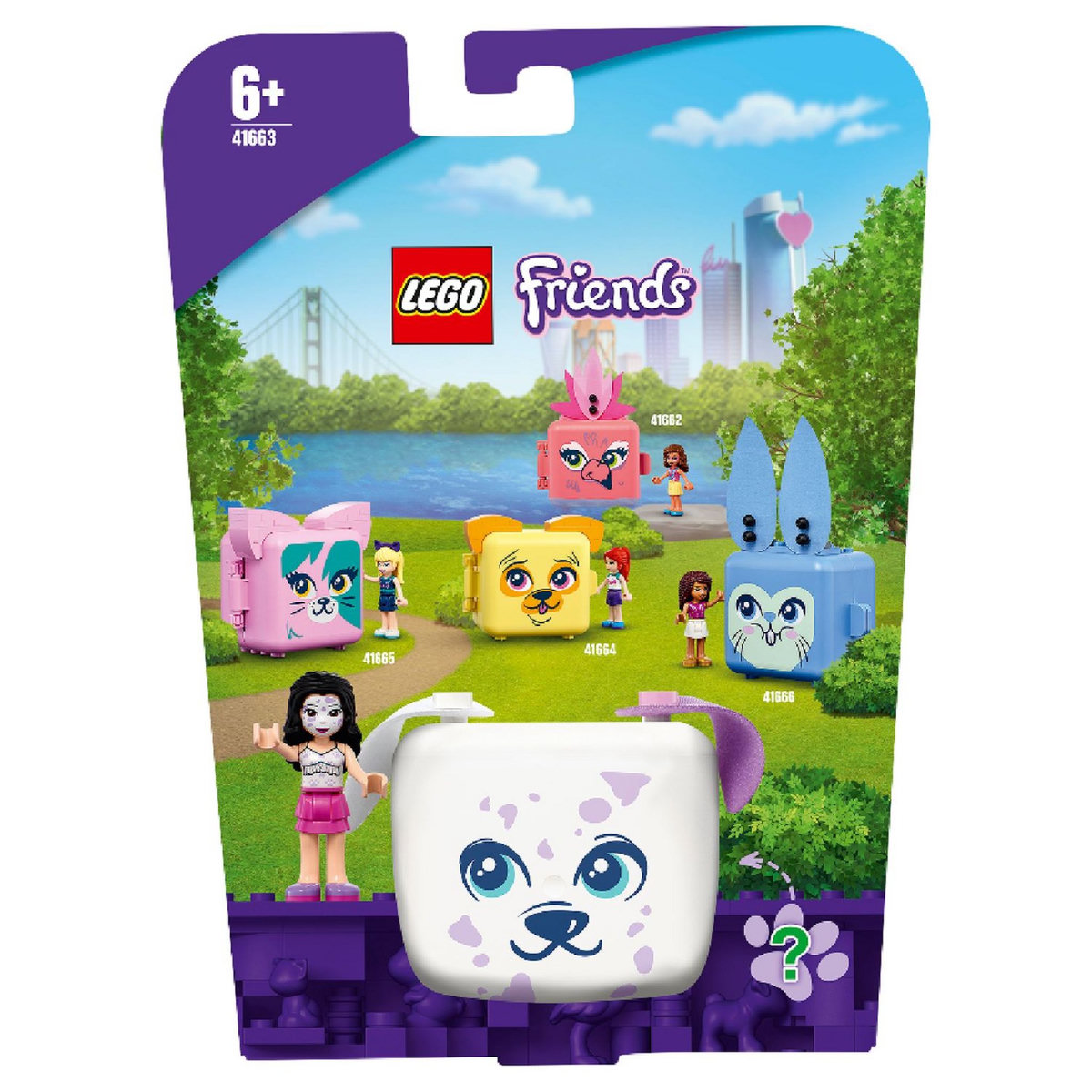 LEGO Friends 41663 Le cube dalmatien d&rsquo;Emma