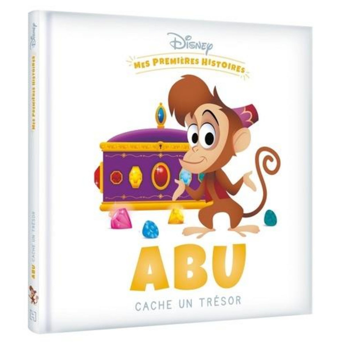 ABU CACHE UN TRESOR, Disney
