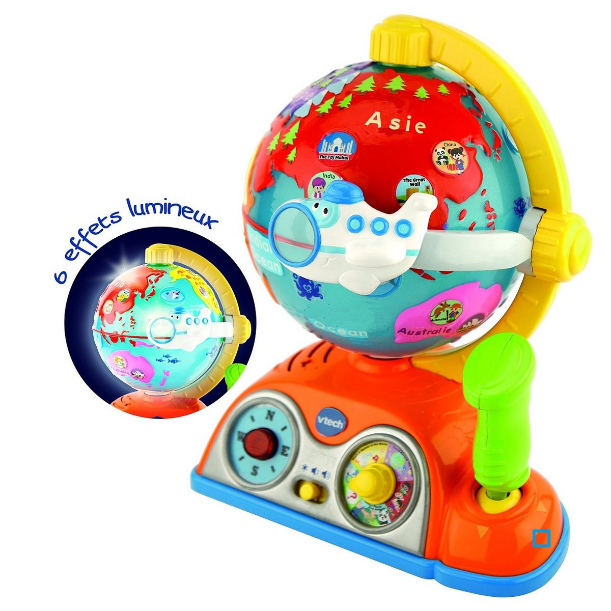 VTECH Lumi Globe Interactif 