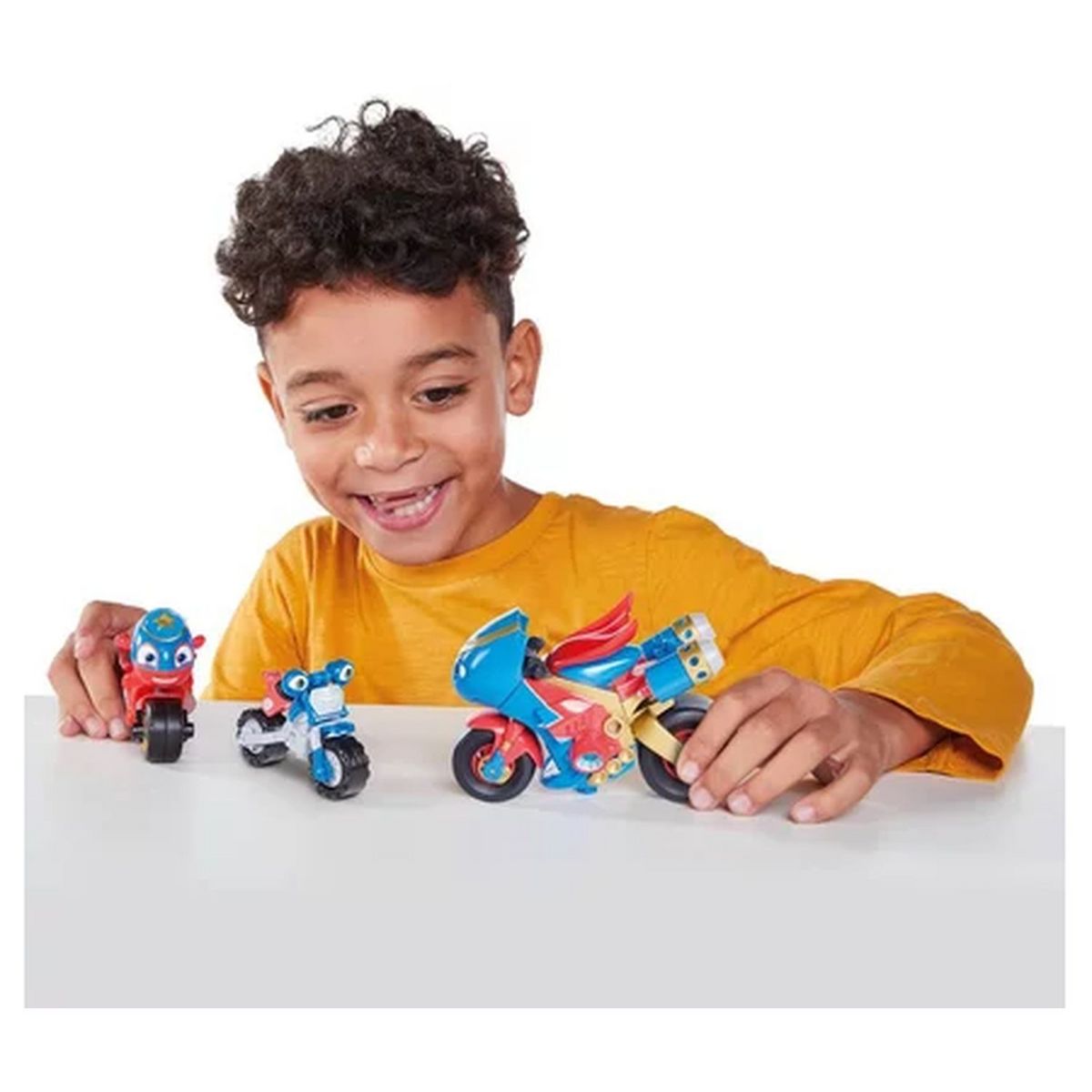 TOMY Ricky Zoom Sam Dacier et les amis à 2 roues