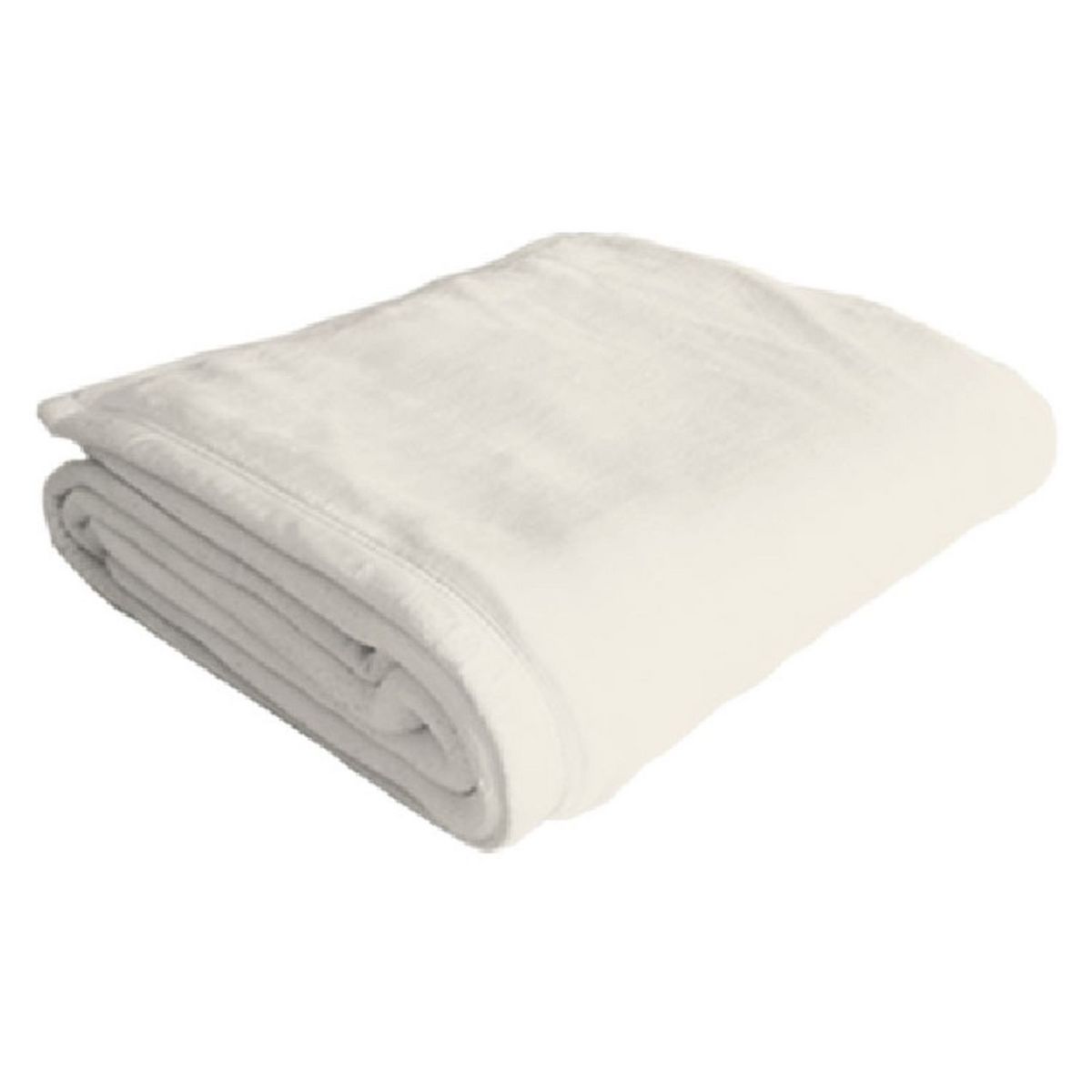 Couverture unie en flanelle