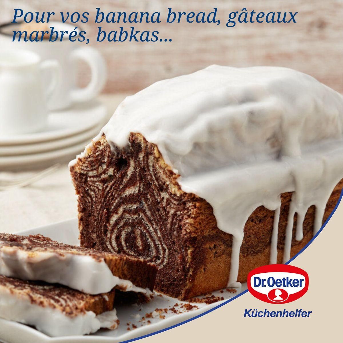 DR.OETKER Moule à cake 30 x 11,5 cm Dr. Oetker Back-Freude