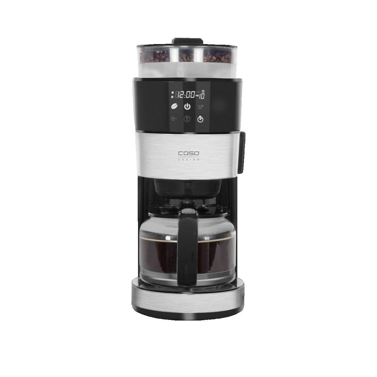 caso Cafetière Caso Grande Aroma 100 avec moulin intégré 10 niveaux