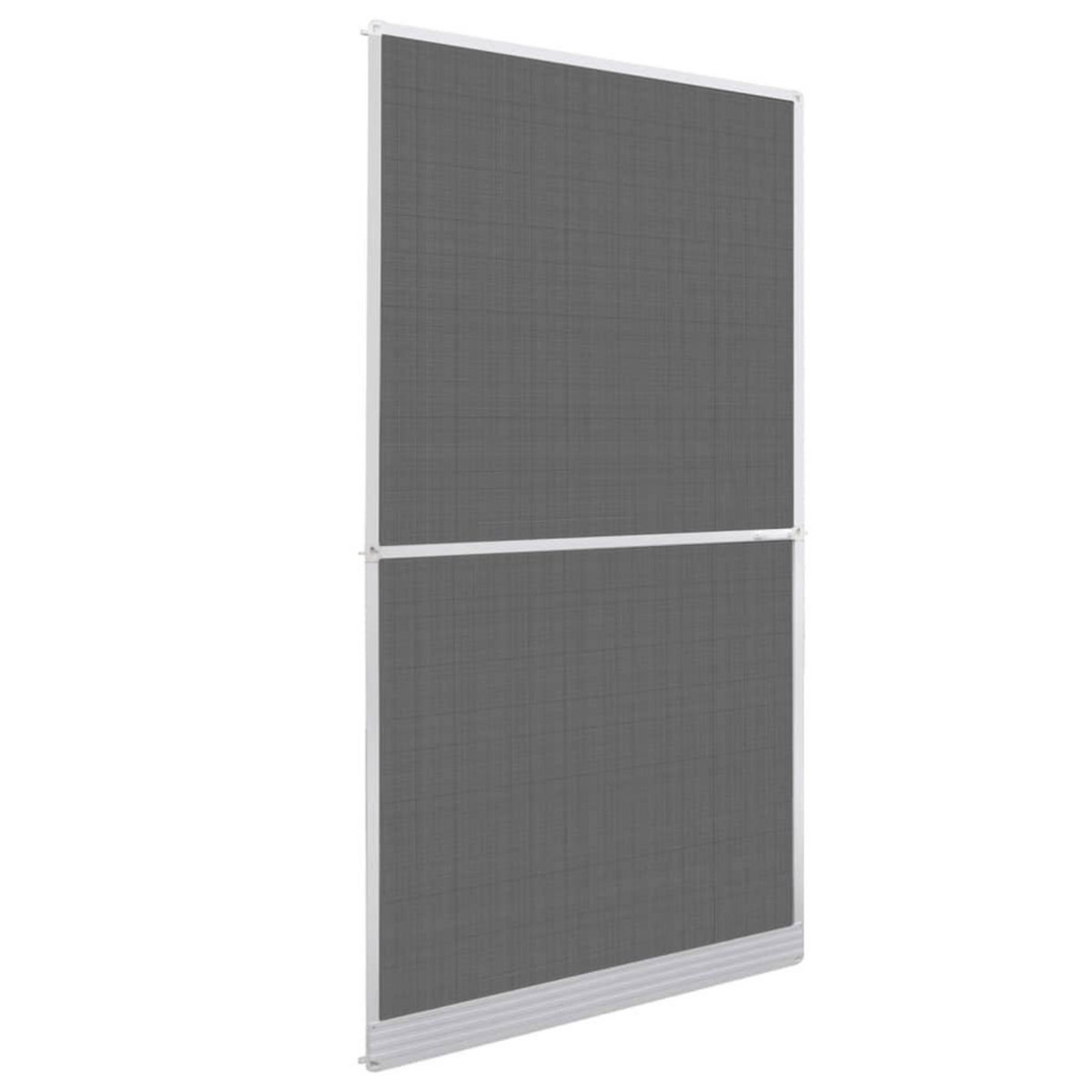 VIDAXL Moustiquaire blanche a charniere pour portes 120 x 240 cm