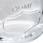 Voir la diapositive 4 : FIVE Bocal en Verre  Ovale  Inox  2,5L Transparent