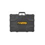 VITO Pro-Power Marteau Perforateur Démolisseur 710W 2.6 Joules SDS PLUS Mallette accessoires VITO