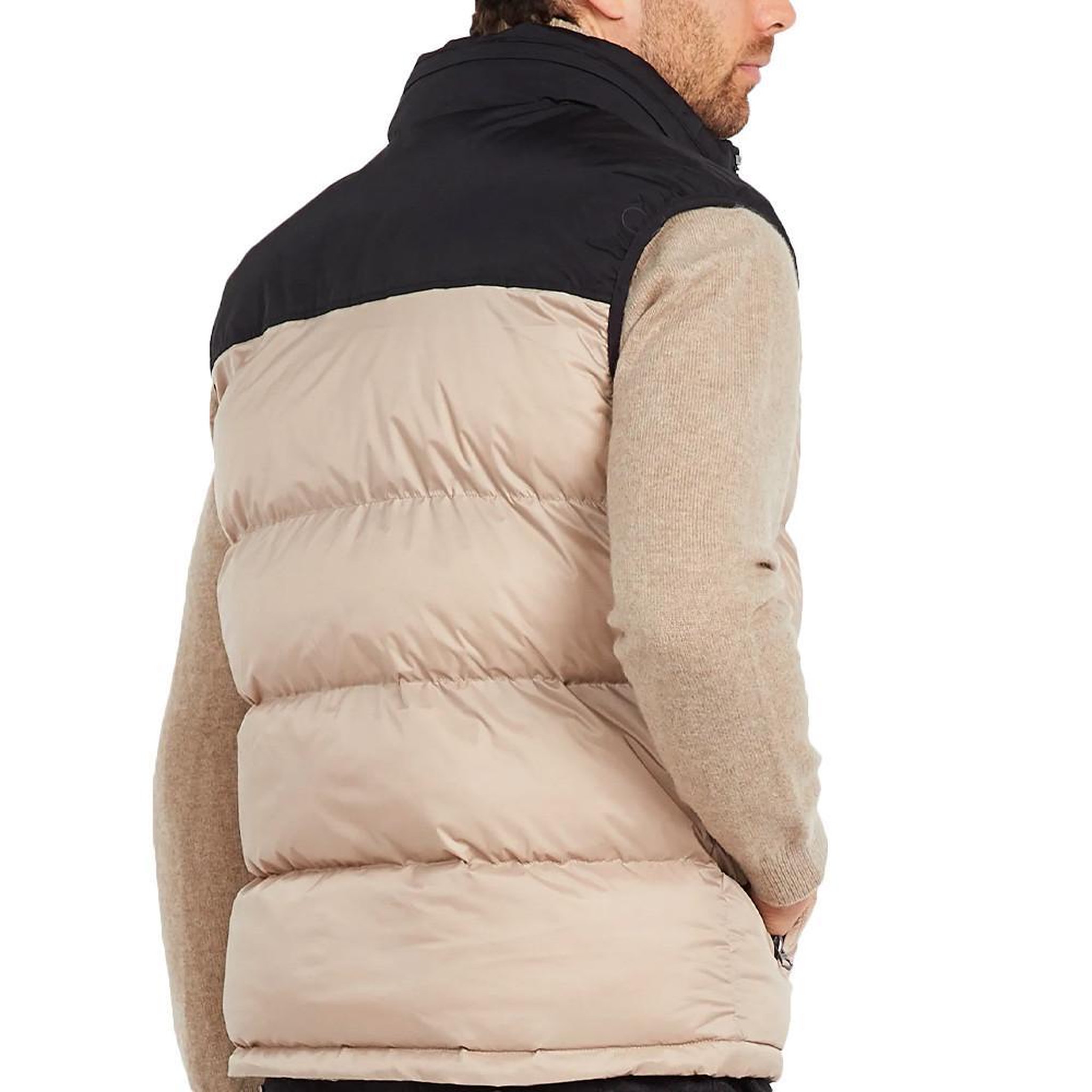 Voir la diapositive 4 : Schott Doudoune sans manche beige homme schott utahv