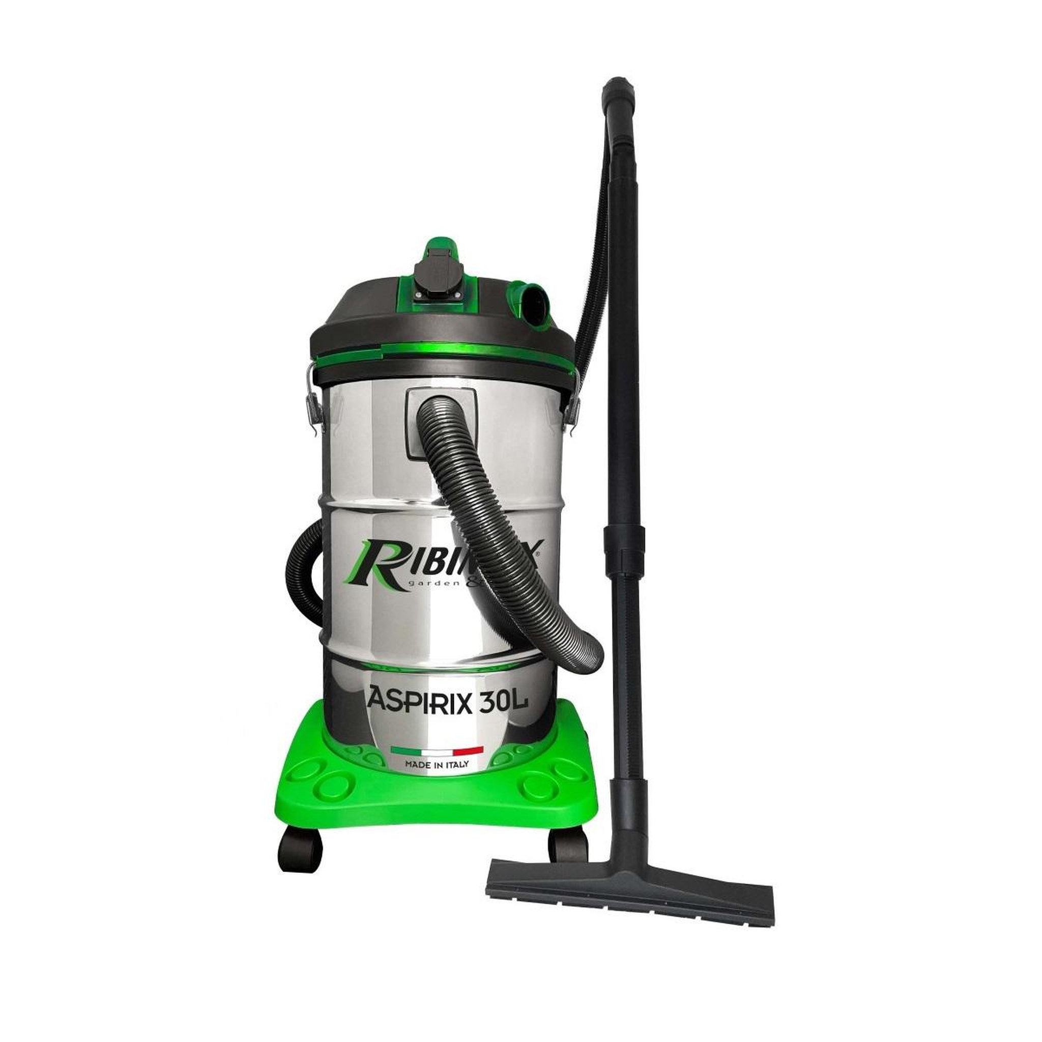Ribimex Aspirateur cuve eau et poussières 30l 1200w - PRASP30IT/PEX