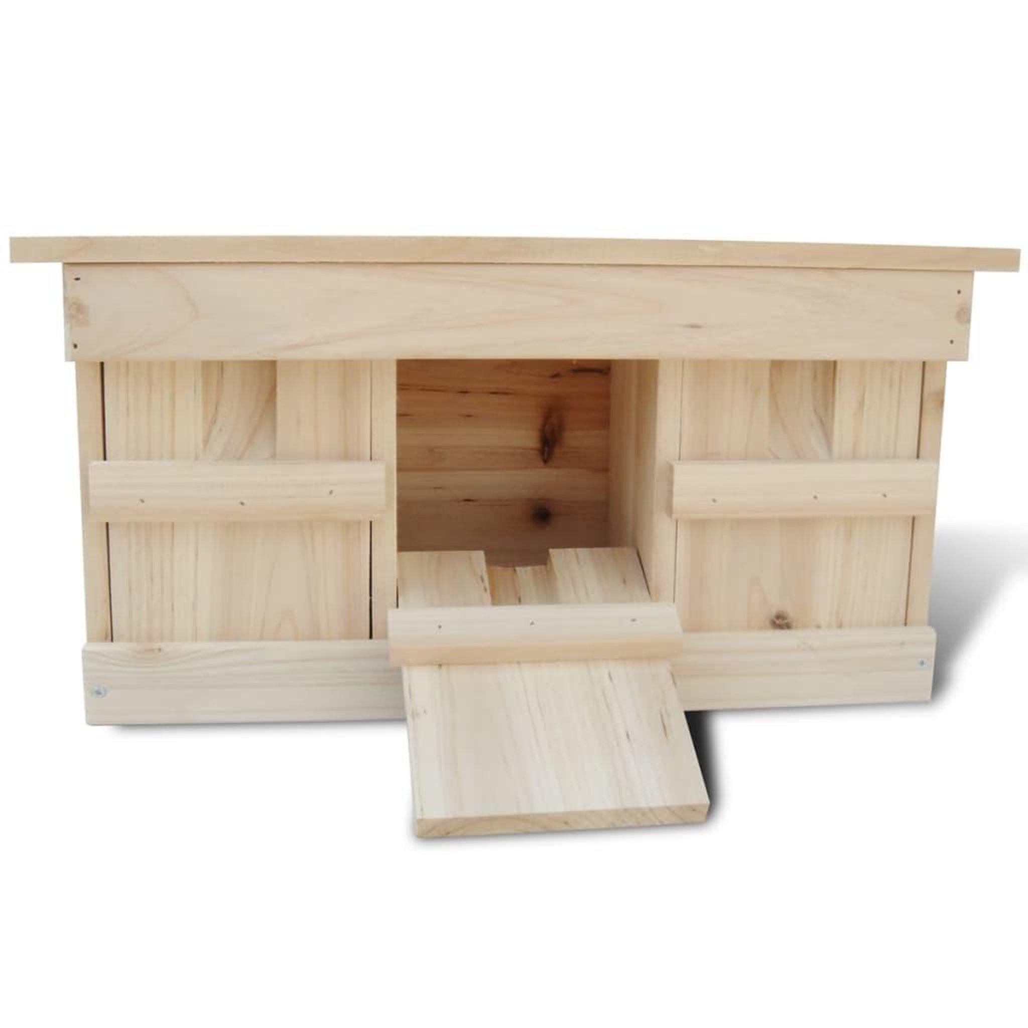 Voir la diapositive 2 : VIDAXL Nichoir pour moineau 44 x 15,5 x 21,5 cm