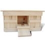 Voir la diapositive 2 : VIDAXL Nichoir pour moineau 44 x 15,5 x 21,5 cm