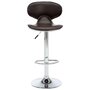 Voir la diapositive 4 : VIDAXL Tabourets de bar 2 pcs marron similicuir