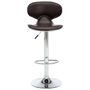 Voir la diapositive 4 : VIDAXL Tabourets de bar 2 pcs marron similicuir