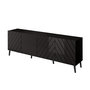 Voir la diapositive 1 : BEST MOBILIER Chloe - meuble tv - 4 portes - 200 cm