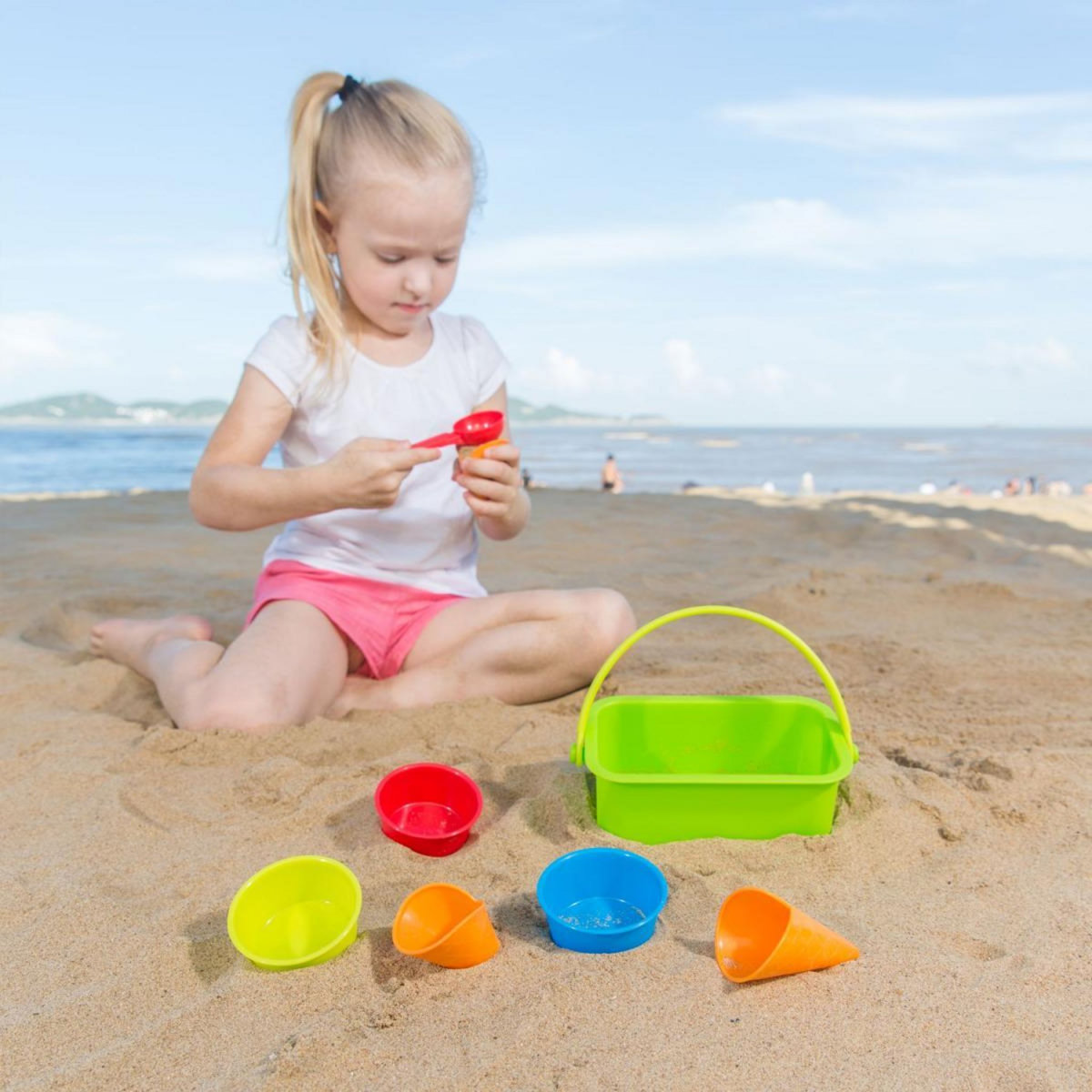 Hape Marchand de Glace Plage - Jeu de Sable Amusant pour Enfants