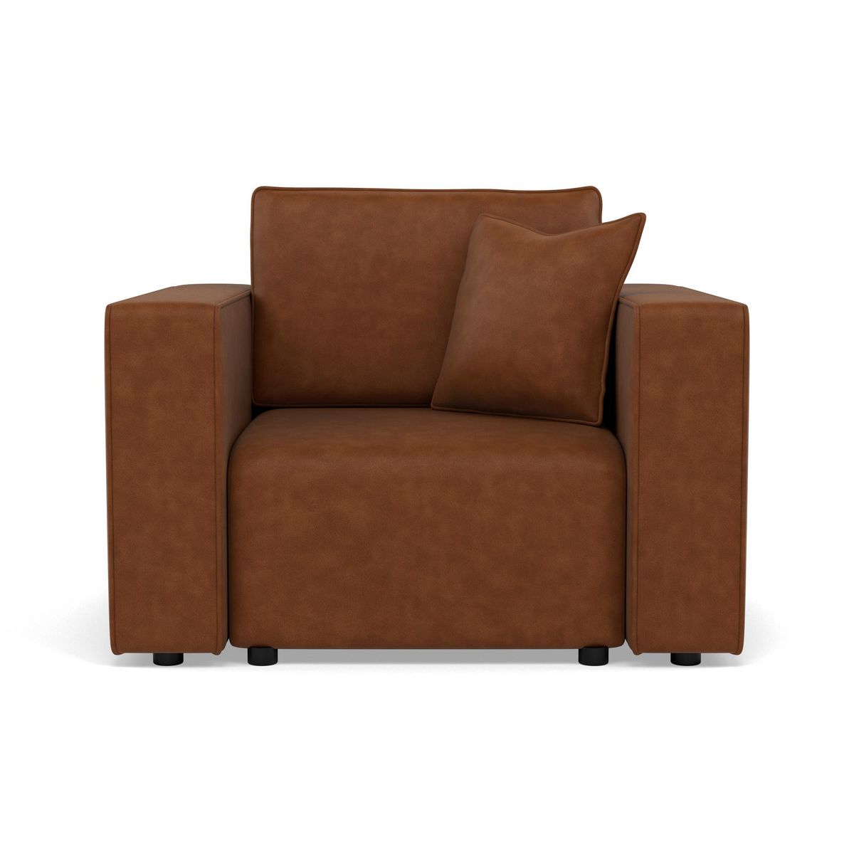 BEST MOBILIER Topaze - fauteuil en simili