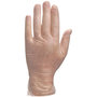 Voir la diapositive 2 : NOTRE SELECTION Boîte de 100 gants jetables vinyles transparents poudrés T7 8 OJM002