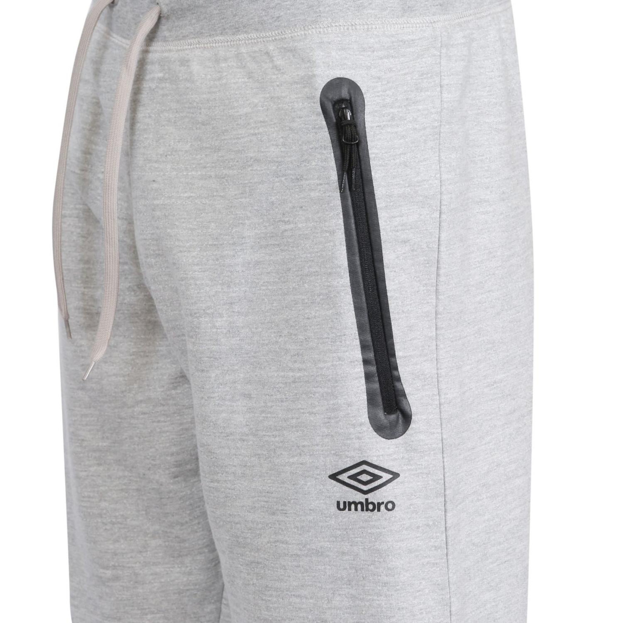 Voir la diapositive 2 : UMBRO Bermuda pour homme ajustable avec poches zippées et logo 869101
