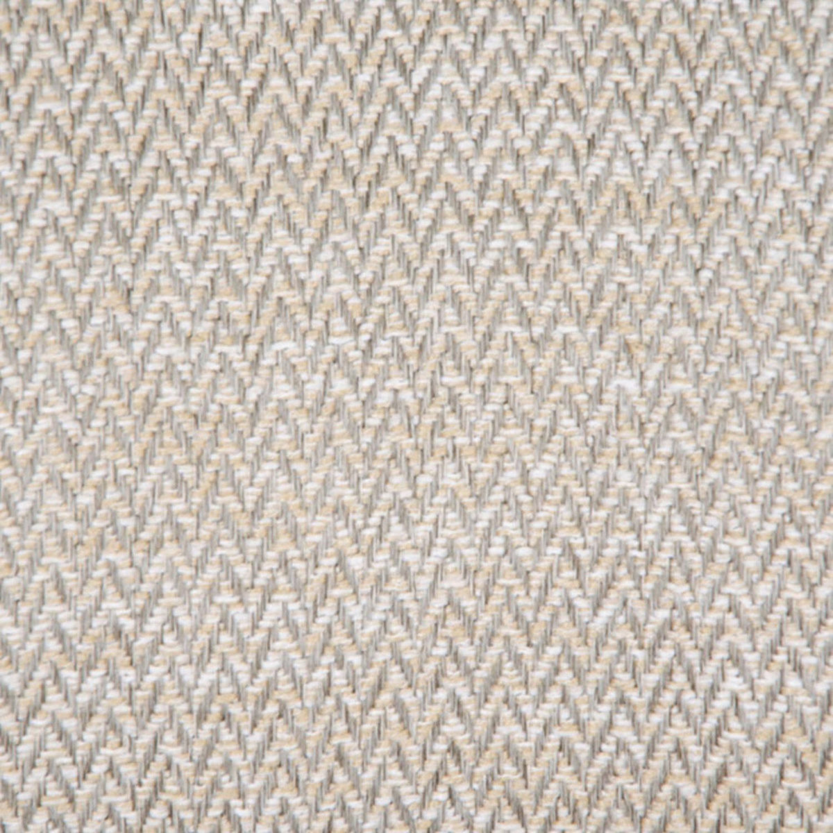 HOUSE NORDIC Chaise de salon en tissu sable avec pieds en noyer