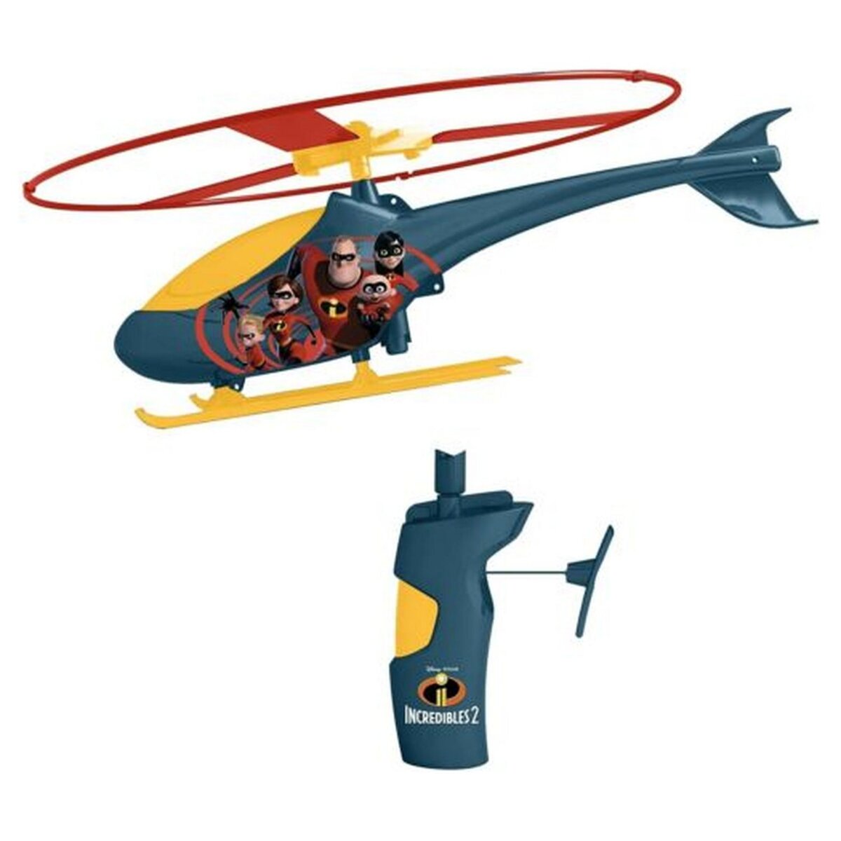 Indestructibles 2 Hélicoptère de sauvetage