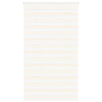 VIDAXL Store zebre beige marbre largeur du tissu 125,9 cm polyester