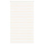 Voir la diapositive 1 : VIDAXL Store zebre beige marbre largeur du tissu 125,9 cm polyester