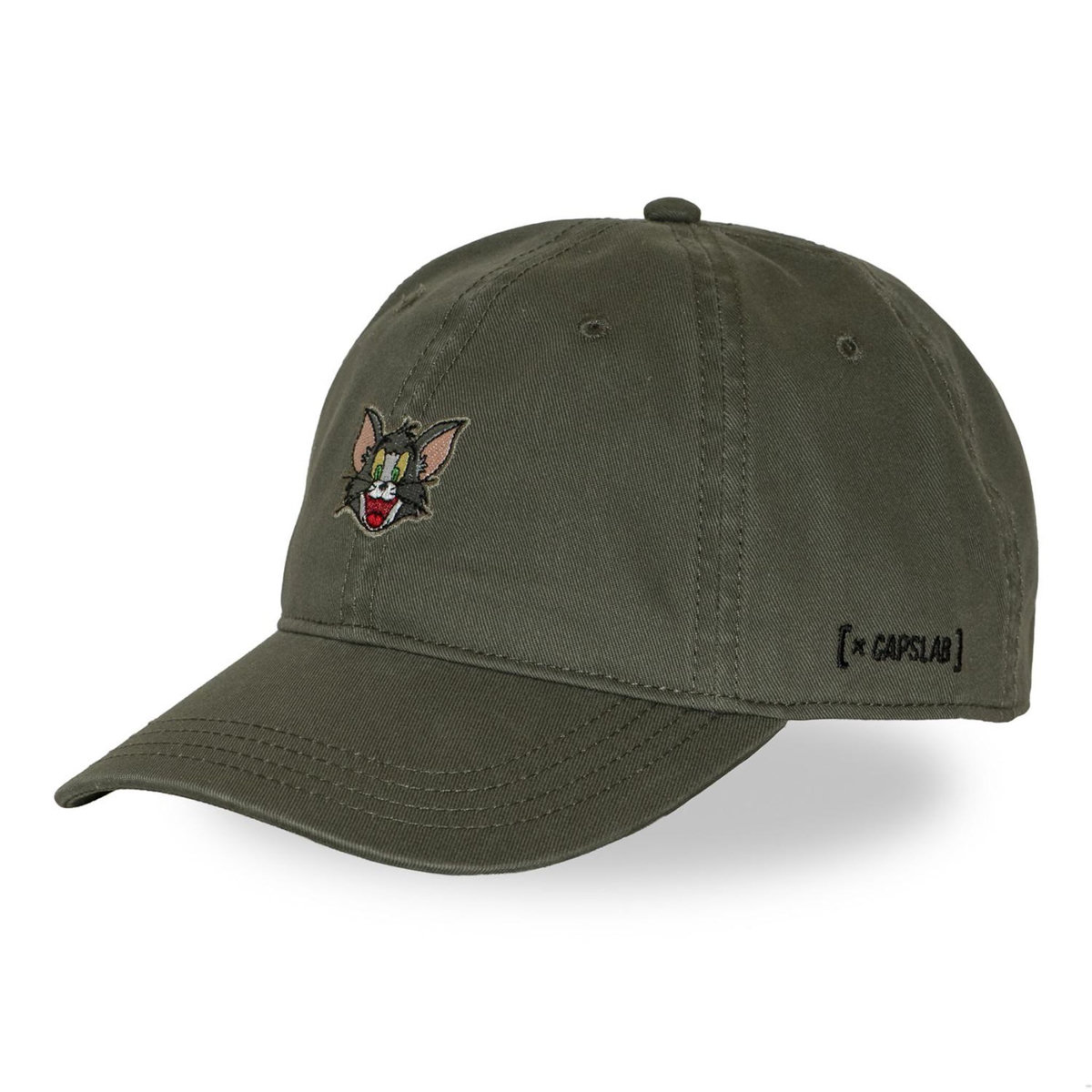 CAPSLAB Casquette Dad cap Tom&Jerry Cat
