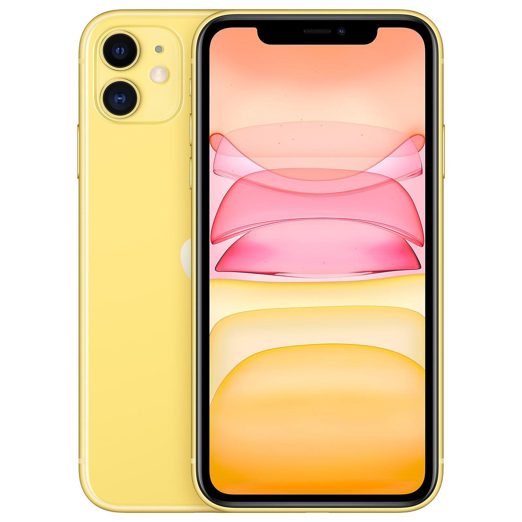 APPLE iPhone 11 Reconditionné 64 Go - Grade A+ - Jaune