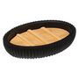 Voir la diapositive 4 : FIVE Porte Savon Déco  Natureo  12cm Charbon