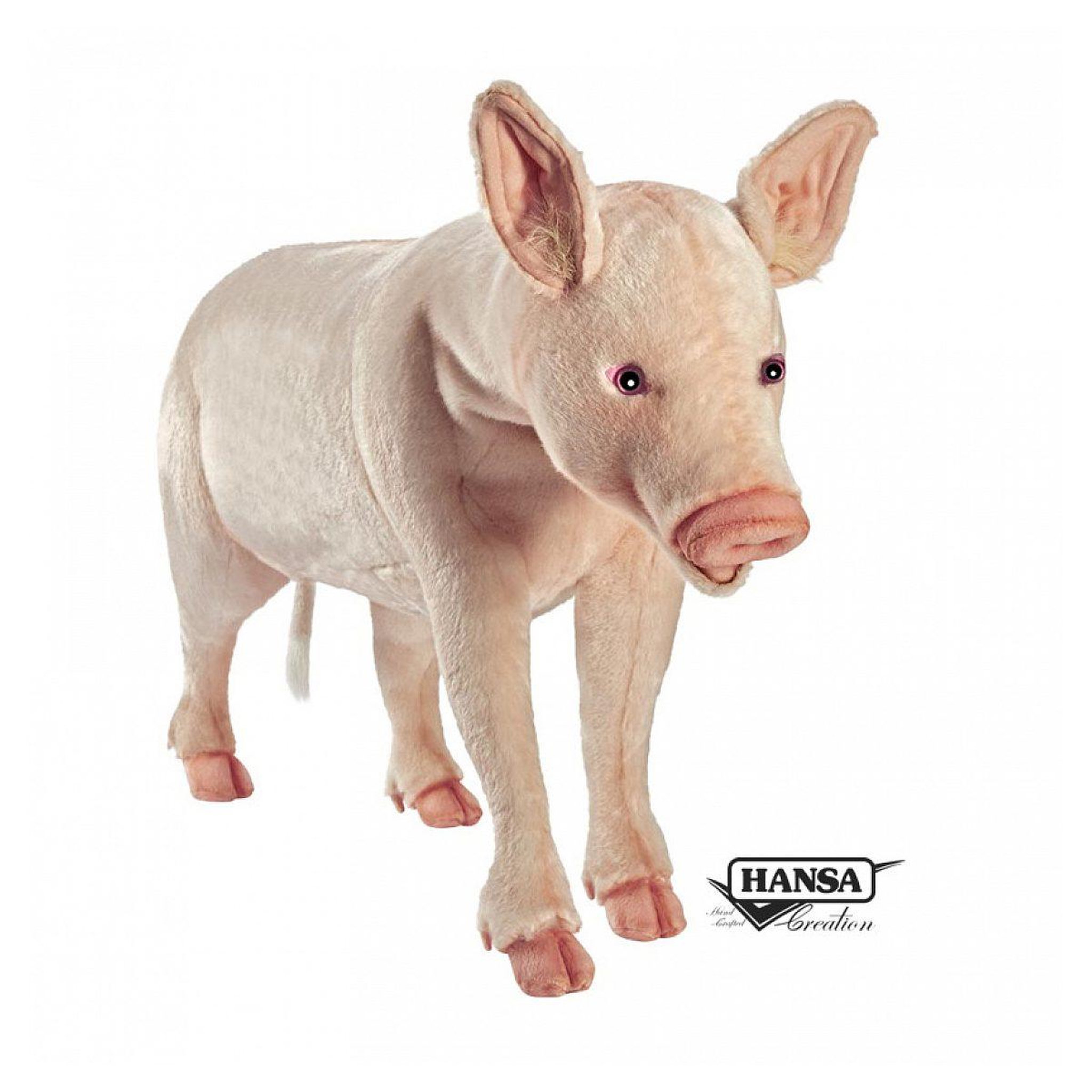 Hansa Hansa peluche geante cochon 106cml
