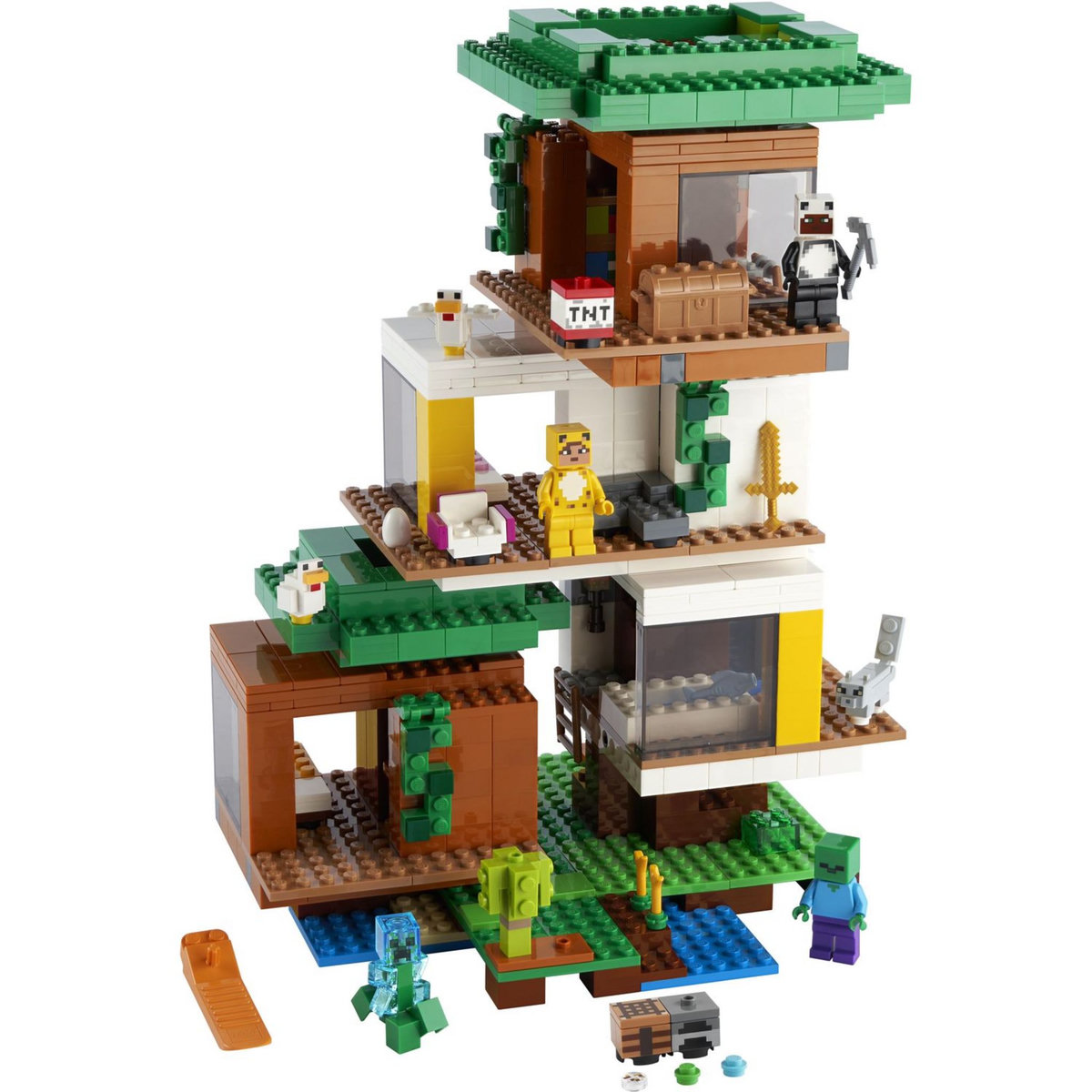LEGO Minecraft 21174 - La cabane moderne dans l&rsquo;arbre