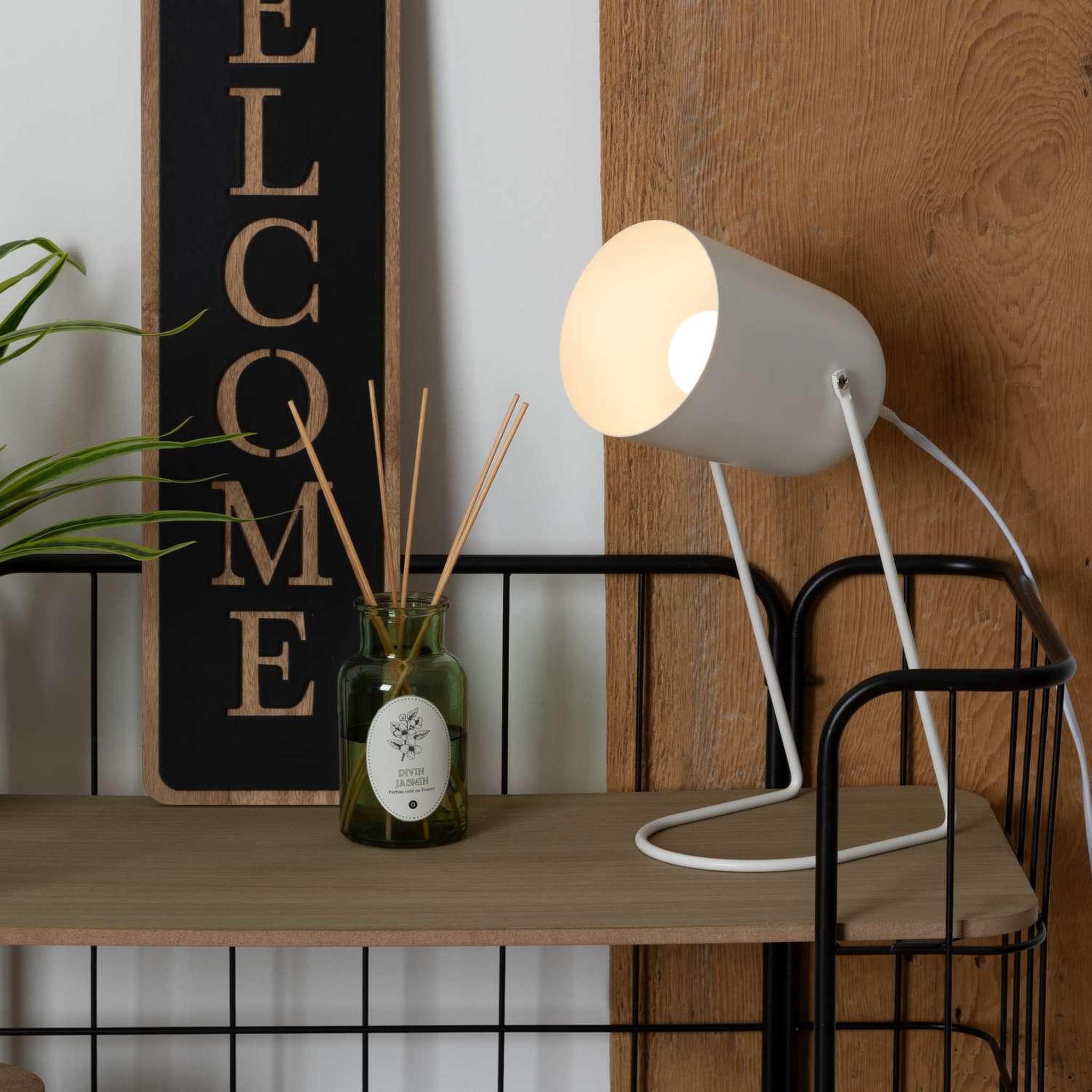 Voir la diapositive 2 : ATMOSPHERA Lampe à poser en métal