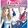 Voir la diapositive 1 : RAVENSBURGER Looky Sketch Book - Coll