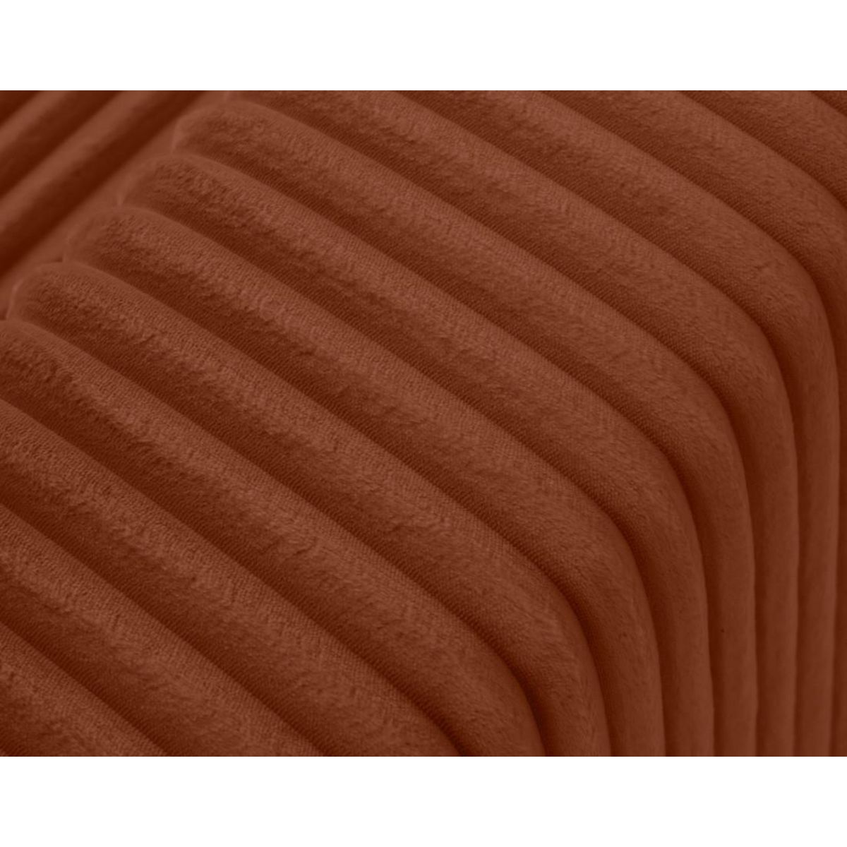 LISA DESIGN Livy - canapé d'angle réversible 4 places convertible avec coffre en velours côtelé grosses côtes