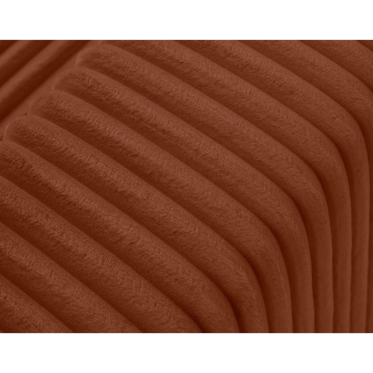 LISA DESIGN Livy - canapé d'angle réversible 4 places convertible avec coffre en velours côtelé grosses côtes