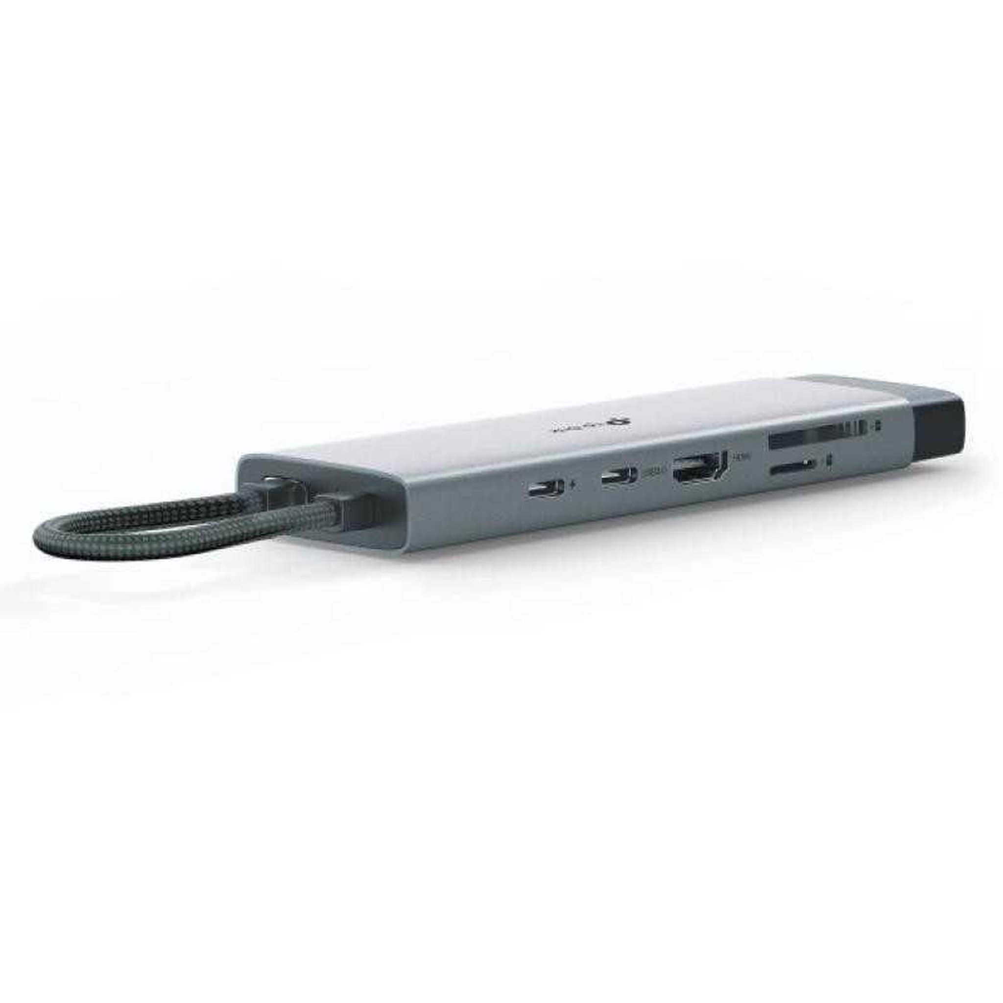 Voir la diapositive 1 : TP-LINK Tp-link uh9120c hub usb-c 9 ports avec hdmi 4k 60hz, gigabit rj-45 et 100w pd, lecteur sd/microsd, 5gbps, couleur gris