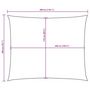 Voir la diapositive 6 : VIDAXL Voile de parasol tissu oxford rectangulaire 2x3 m blanc