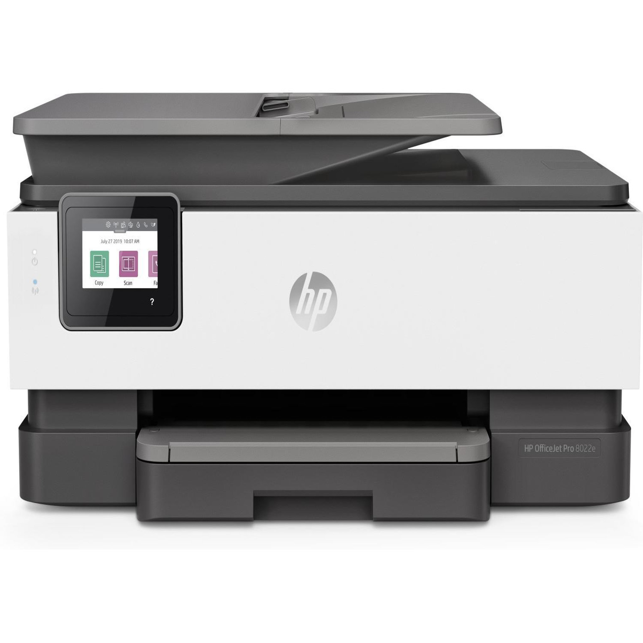 HP Hp 229w7b officejet pro 8022e jet d'encre a4 4800x1200 dpi 20 ppm wi-fi blanc gris