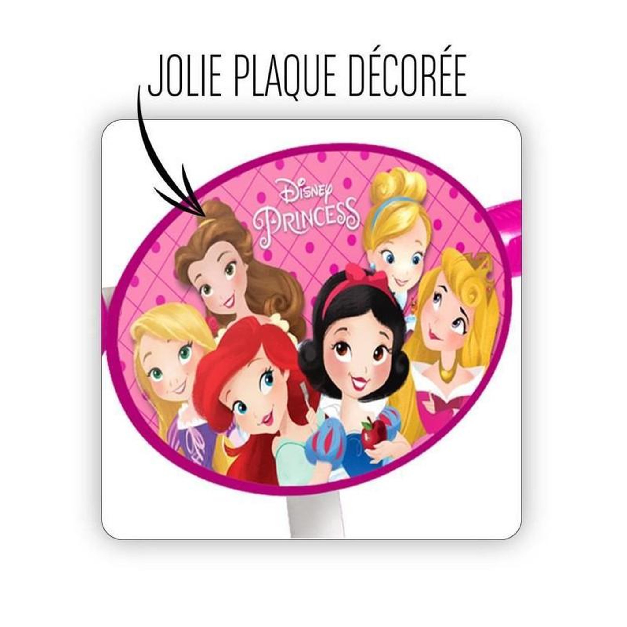 Voir la diapositive 5 : STAMP DISNEY PRINCESSES Trottinette 3 Roues