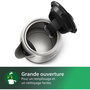 Voir la diapositive 4 : Philips Bouilloire HD9350/90 Bouilloire électrique Métal 1.7L, 2200W