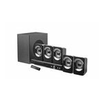 Inovalley Home cinéma 5.1 avec caisson de basse - INOVALLEY - Bluetooth - Fonction lecteur DVD