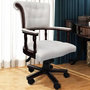 Voir la diapositive 1 : VIDAXL Chaise de bureau pivotante Blanc