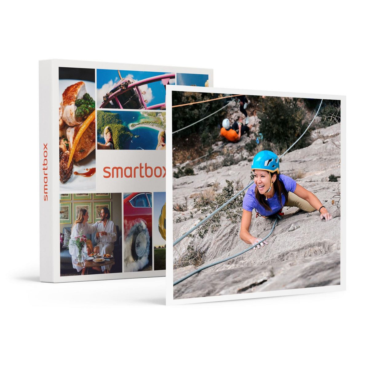 Smartbox Escalade près de Rouen : 1 journée - Coffret Cadeau Sport & Aventure