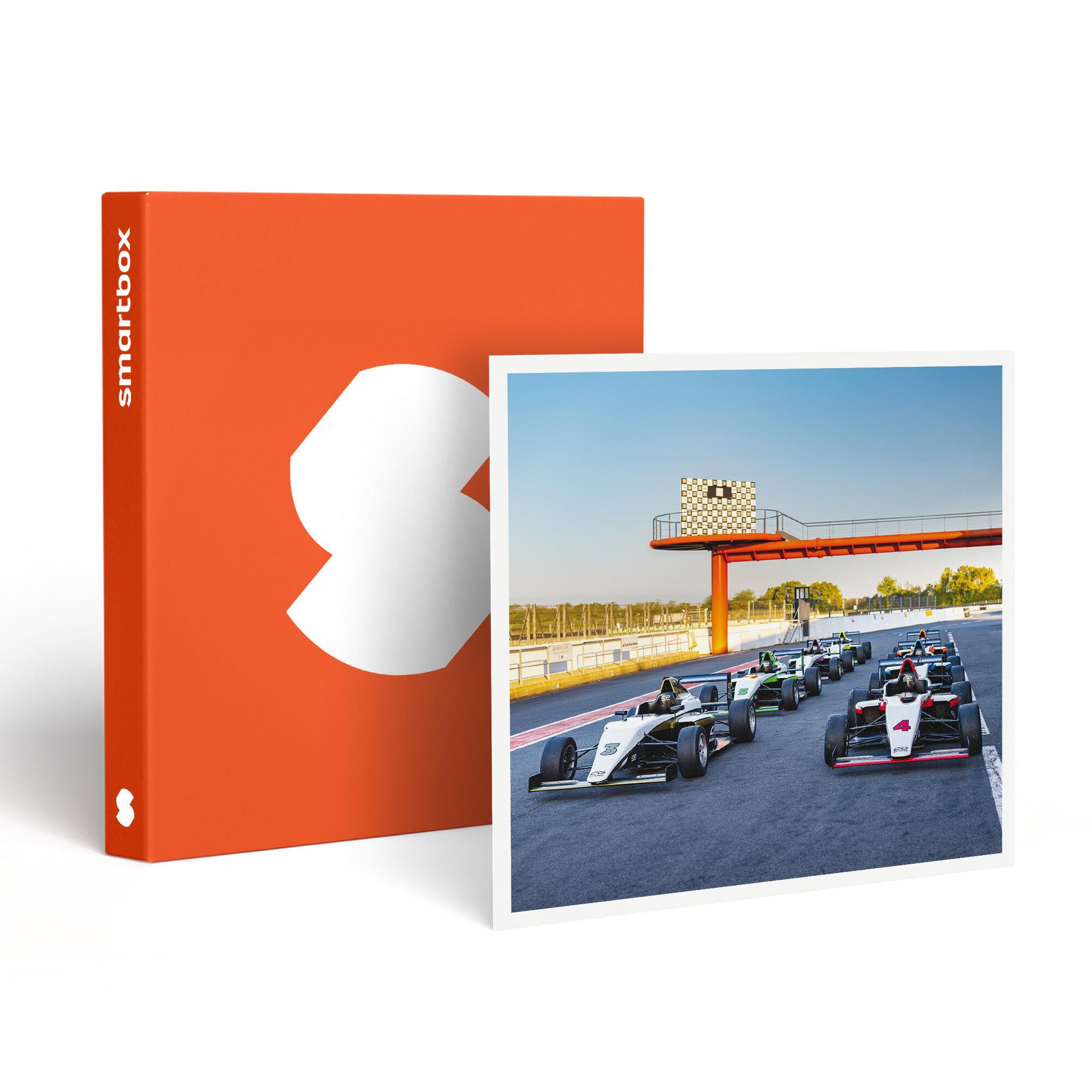 Smartbox Stage de pilotage monoplace : 20 à 28 tours sur circuit en formule 4 tatuus - coffret cadeau sport & aventure