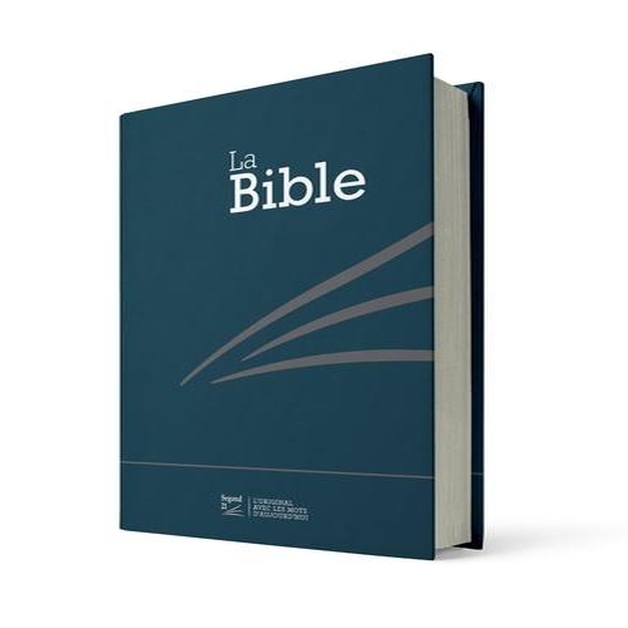 BIBLE SEGOND 21 COMPACTE. COUVERTURE RIGIDE SKIVERTEX BLEU NUIT, Société biblique de Genève
