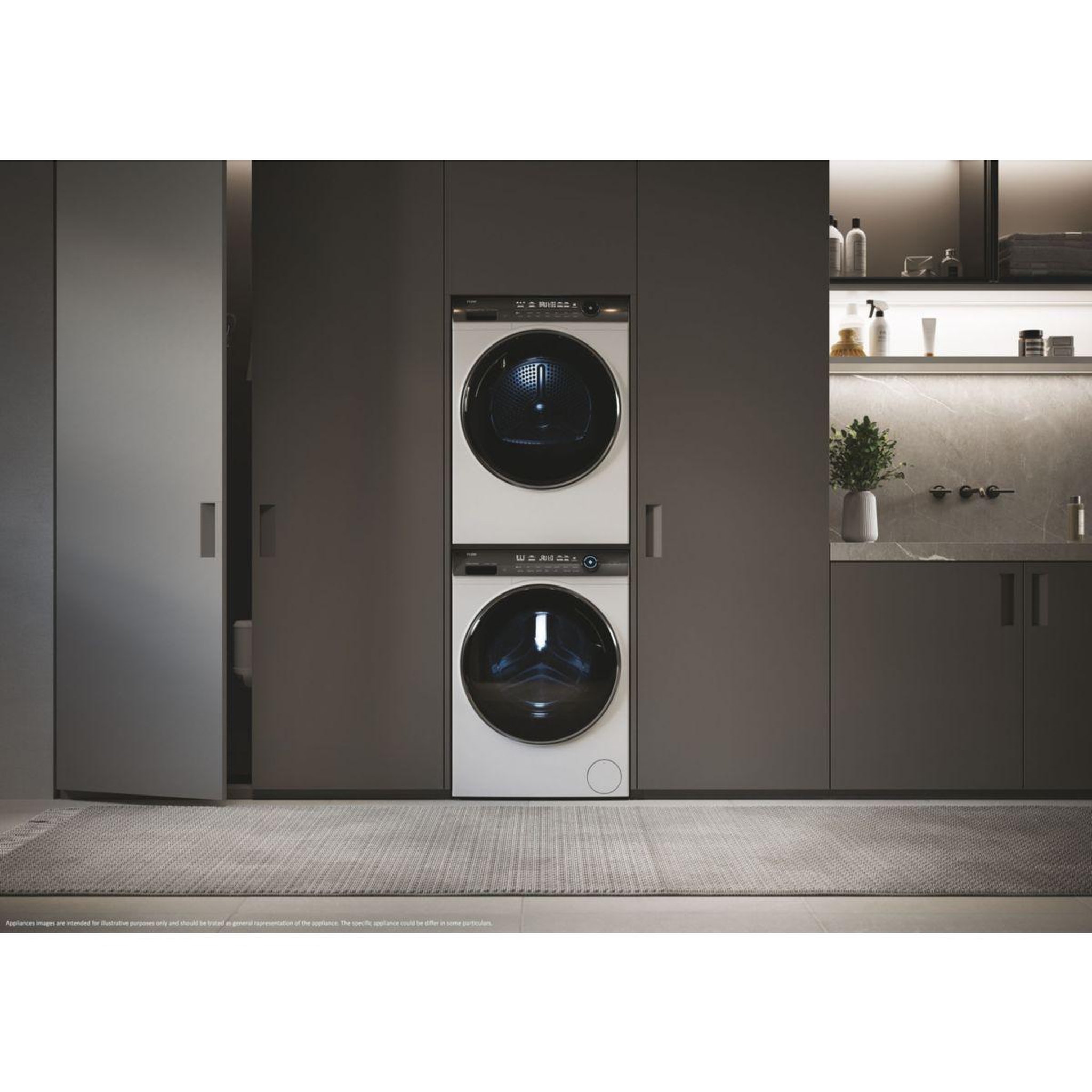 Voir la diapositive 5 : HAIER Sèche linge pompe à chaleur HD90-A3Q979U1-FR Super Silent
