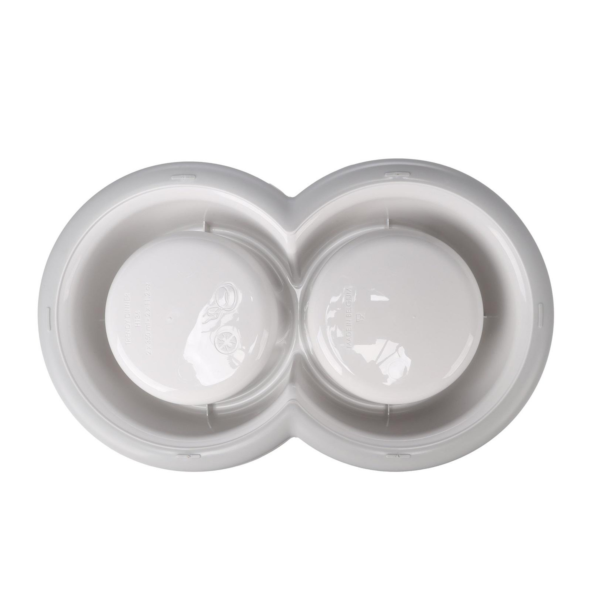 Voir la diapositive 3 : Eden Double gamelle chat au soleil design et moderne