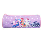 Bagtrotter BAGTROTTER Trousse scolaire ronde My Little Pony Violet