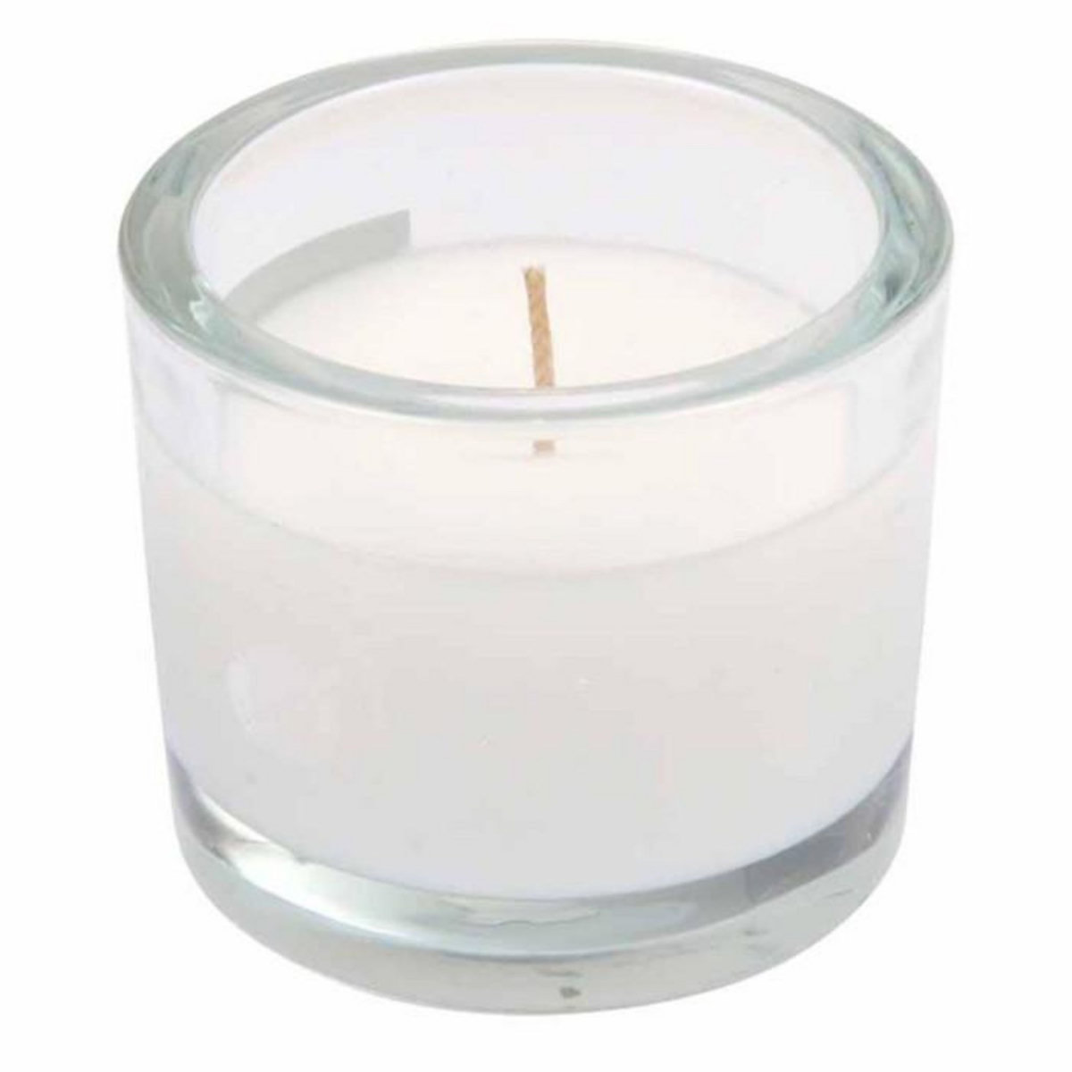 Paris Prix Bougie Verrine Parfumée  Essentiel  9cm Jasmin