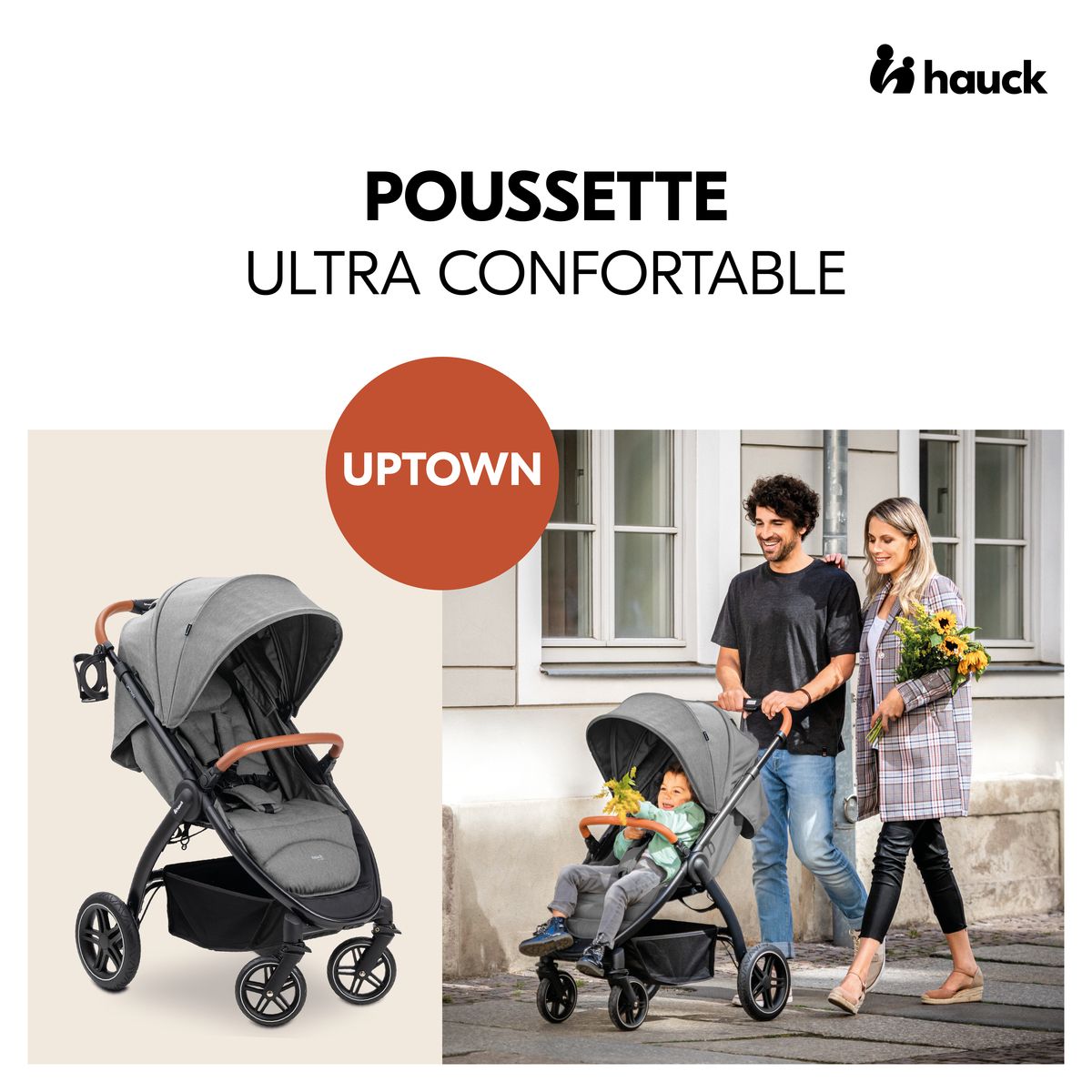 HAUCK Poussette citadine Uptown