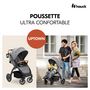 Voir la diapositive 2 : HAUCK Poussette citadine Uptown